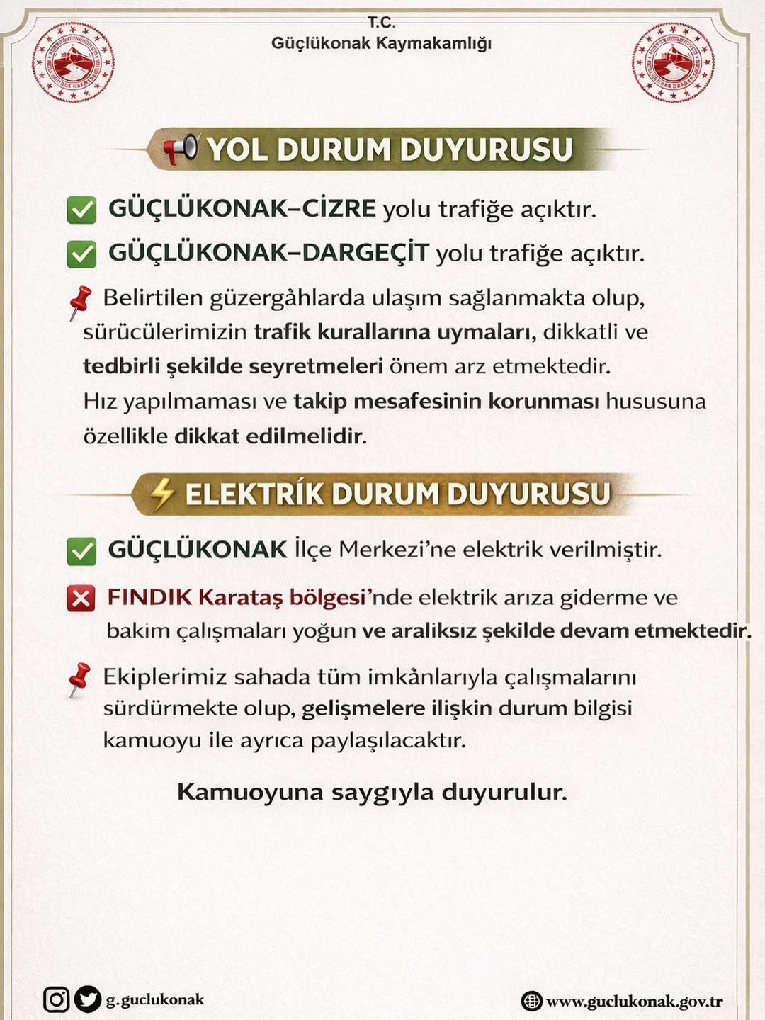 📌 Duyuru