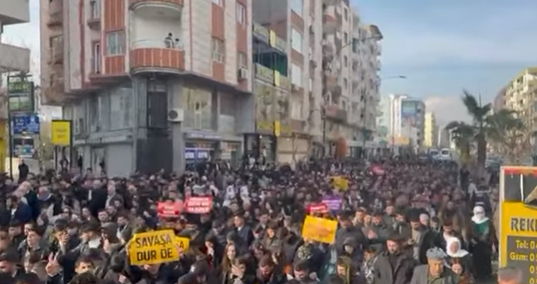 rojava yürüyüş cizre