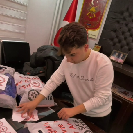 AŞAV Şırnak’ta şehit ailelerine destek verdi