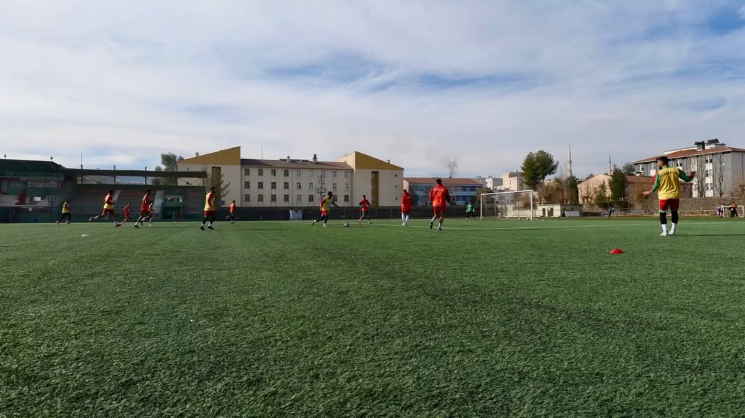 Eşbaşkanlarımız, Pazar Günü Cizre Şehir Stadyumu’nda Kumçatıspor Ile Oynanacak Karşılaşma Öncesi (2)