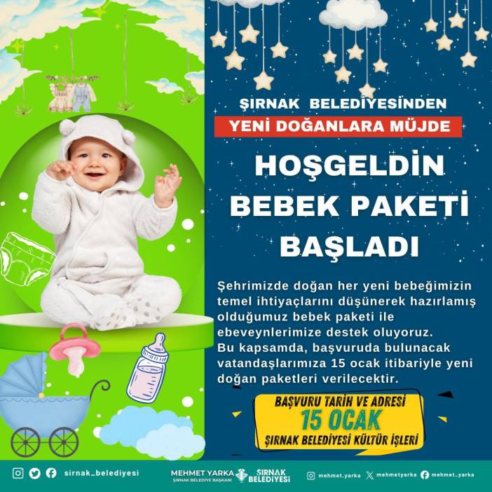 Hoşgeldin Bebek