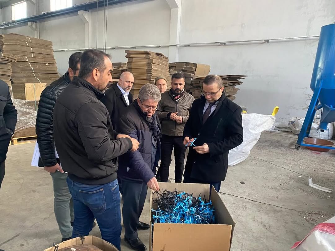 İlçe Kaymakamımız Sayın Ahmet Vezir Baycar, Cizre Organize Sanayi Bölgesi (Osb) 2. Etap Altyapı (3)