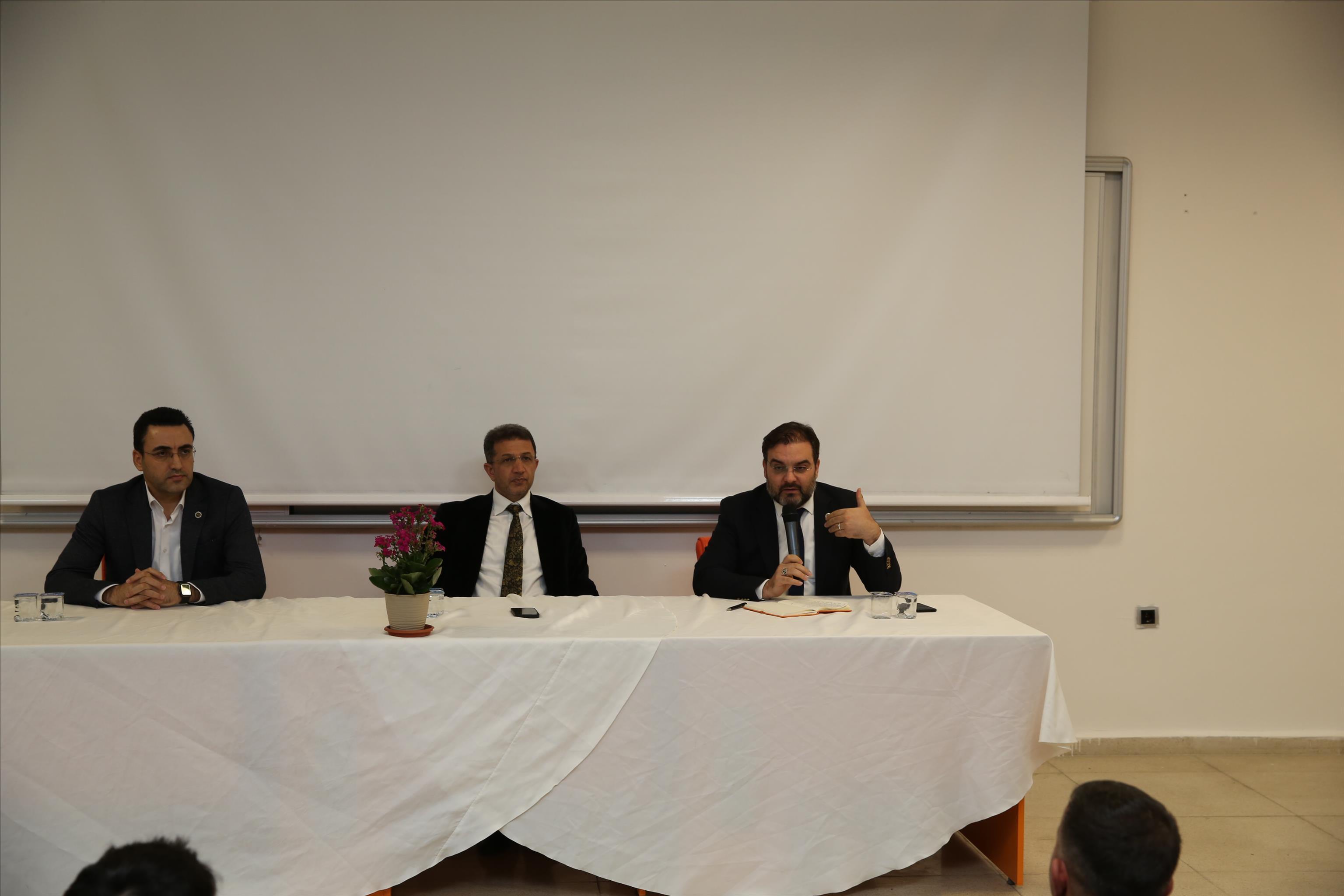 Rektor Alkis In Ogrenci Bulusmalari Dizisinin Altincisi Gerceklestirildi 43557636 5A34 4Bf3 88Bd 00C82B2F7326