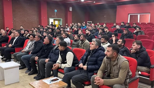Silopi Kaymakamı Sayın Çağlar Partal, Silopi Belediye Başkan Yardımcısı Cemil Erdoğan, Şırnak İl (3)