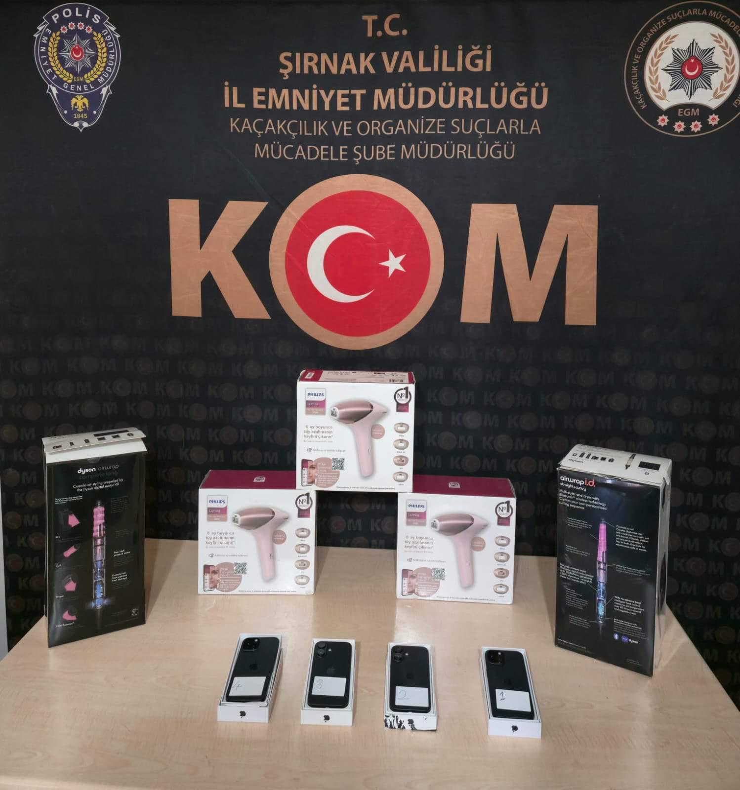 Sirnakta Kacakcilik Ve Uyusturucuya Buyuk Darbe (3)