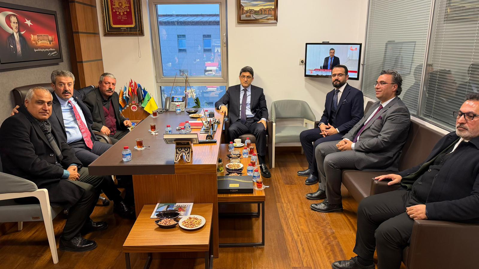 Bölgemize Örnek Olacak Gösterişsiz ve samimi Bir Sulh