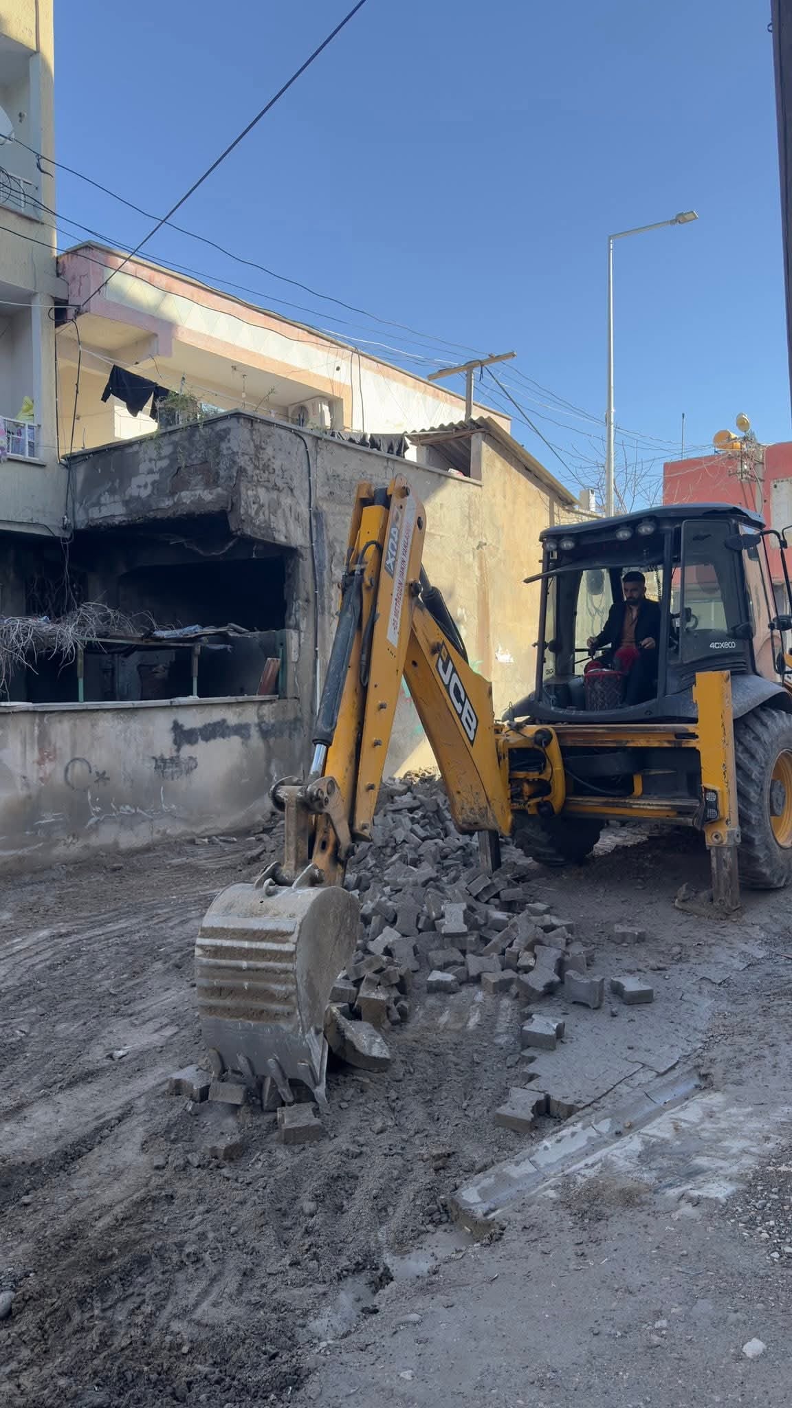 Silopi'de 230 bin metrekare parke taşı döşenecek