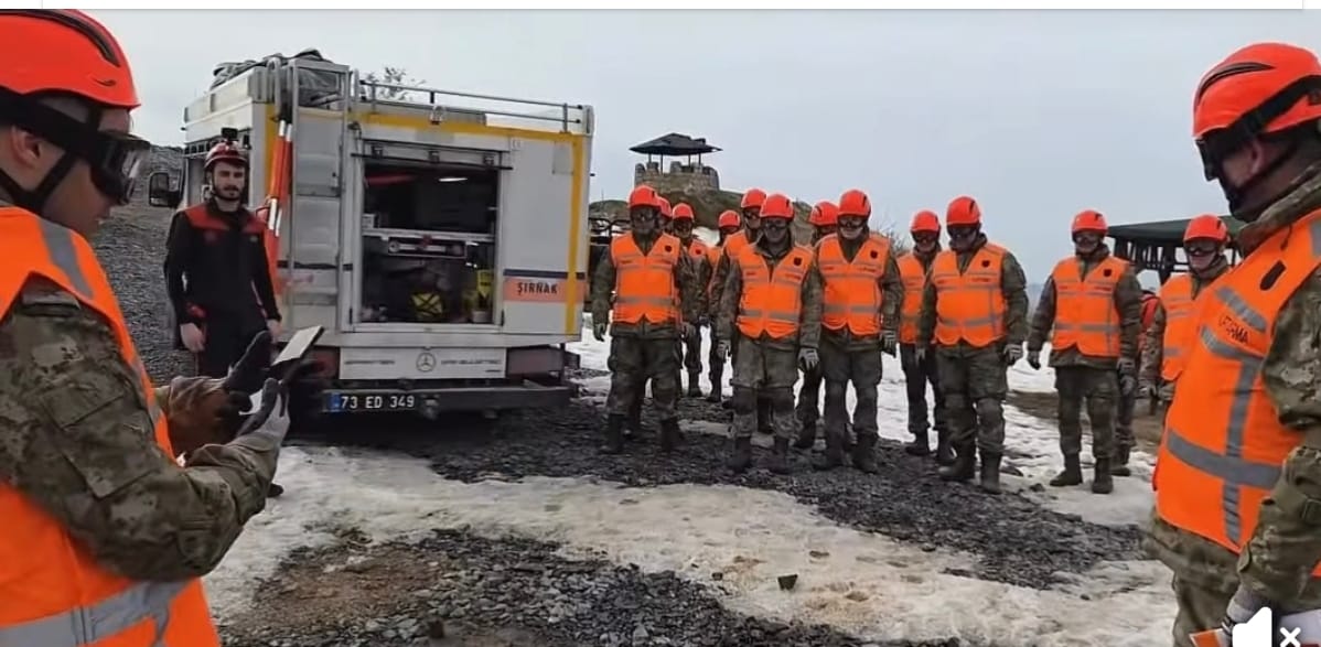 Afaddan Sirnakta Askeri Personele Iki Yildir Kesintisiz Egitim (1)