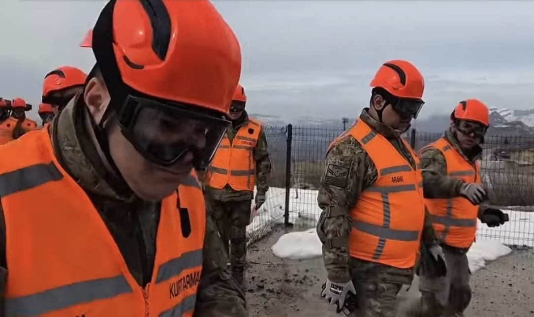 Afaddan Sirnakta Askeri Personele Iki Yildir Kesintisiz Egitim (2)