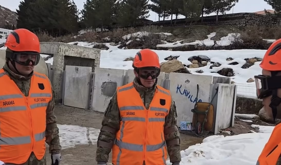 Afaddan Sirnakta Askeri Personele Iki Yildir Kesintisiz Egitim (3)