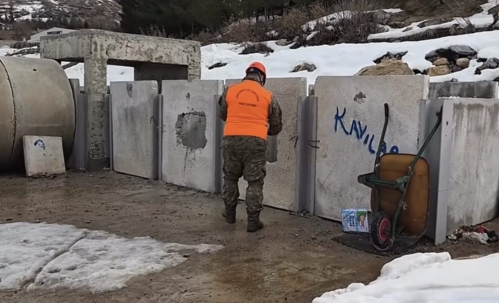 Afaddan Sirnakta Askeri Personele Iki Yildir Kesintisiz Egitim (5)