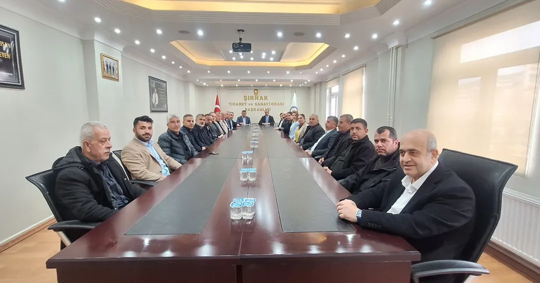 Habur Gümrük Kapısı’nda Yaşanan Sorunlar Masaya Yatırıldı