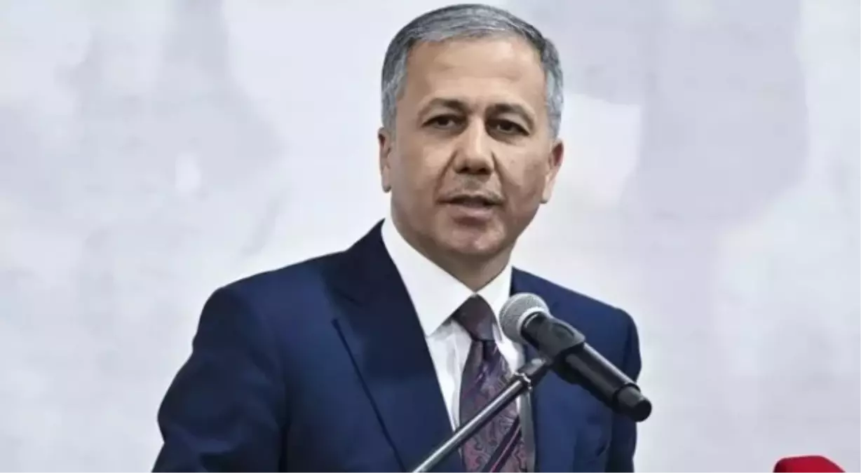 İçişleri Bakanı Ali Yerlikaya Görevden Alındı