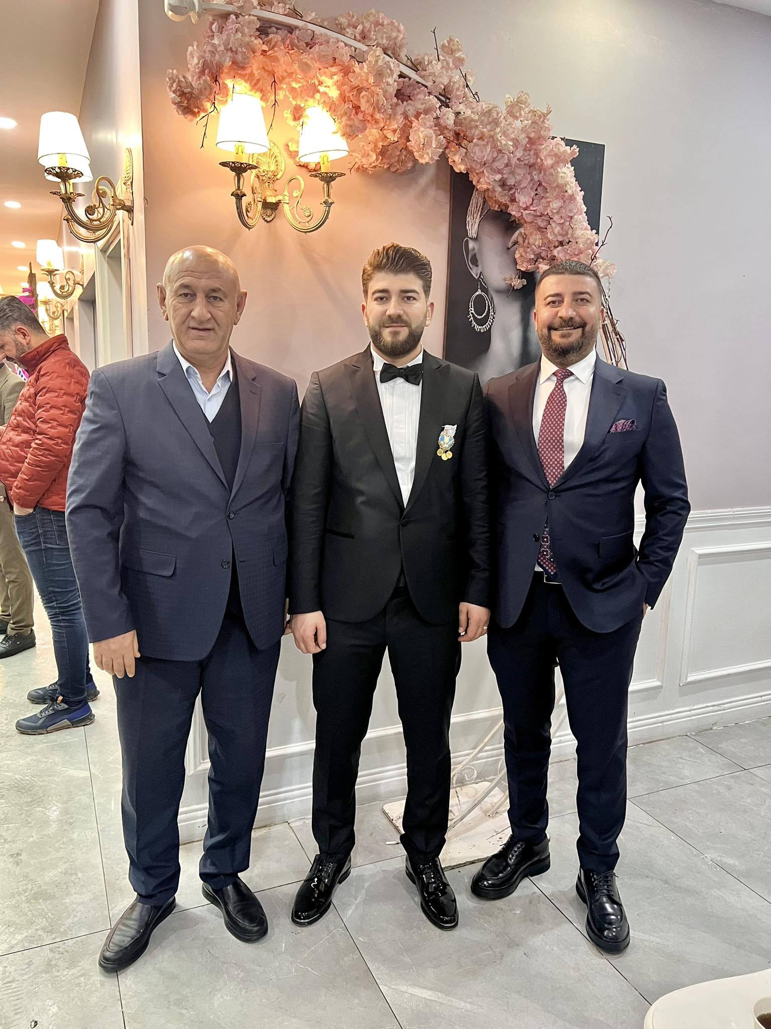 Baskan Ozalp Boyaci Ailesinin Mutlu Gunune Ortak Oldu (1)