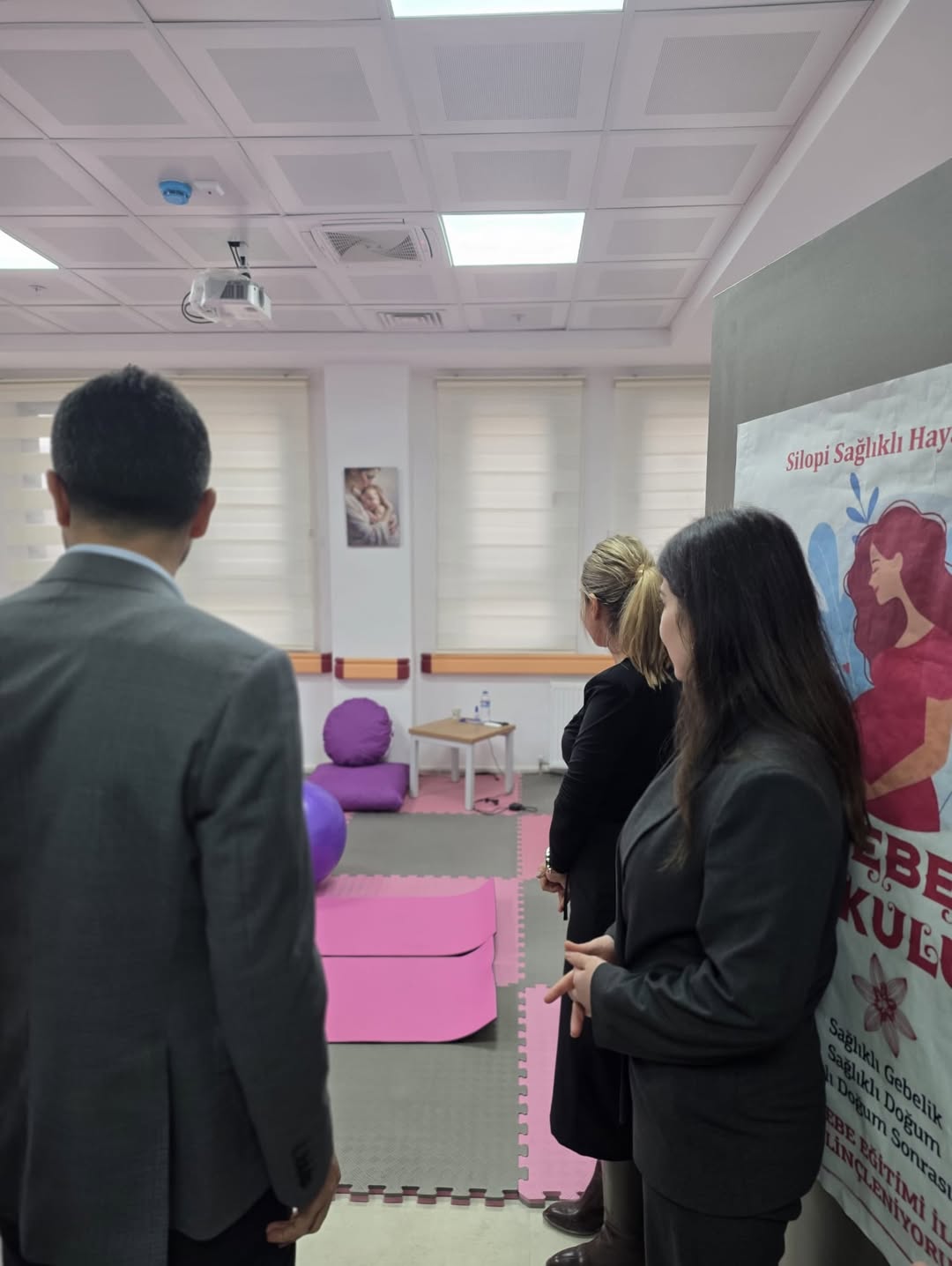 Belediye silopi ziyaret