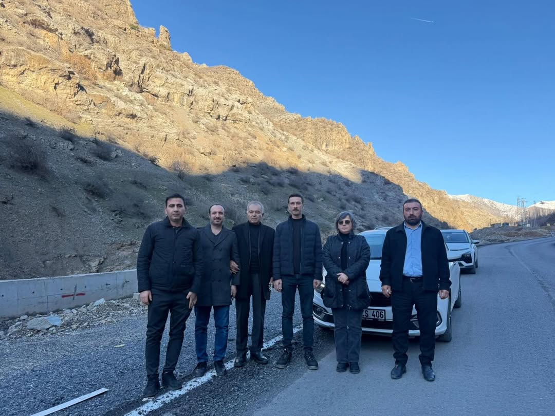 Şırnak Beyazsu İçin Harekete Geçildi, DSİ ve Belediye Sahada