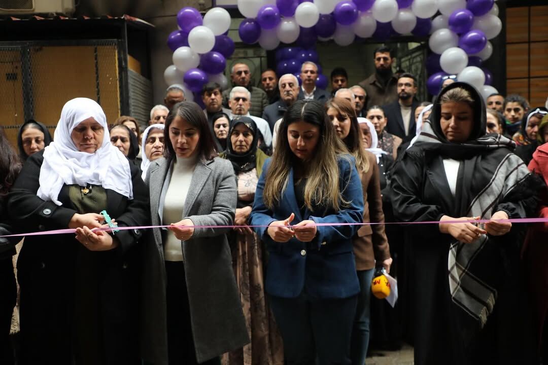 Berivan Kutlu Kadın Dayanışma Merkezi Açılış-1