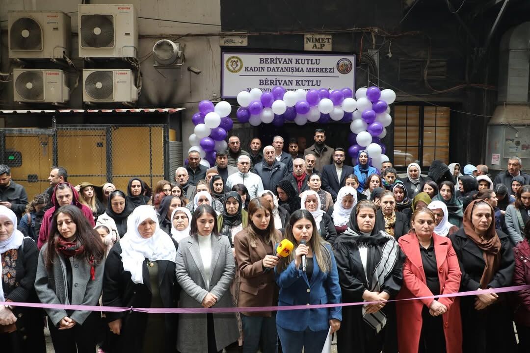 Berivan Kutlu Kadın Dayanışma Merkezi açılış
