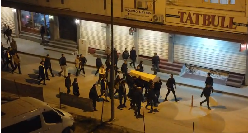 Silahlı Tartışmada Ölen Bilal Ekinler Toprağa Verildi