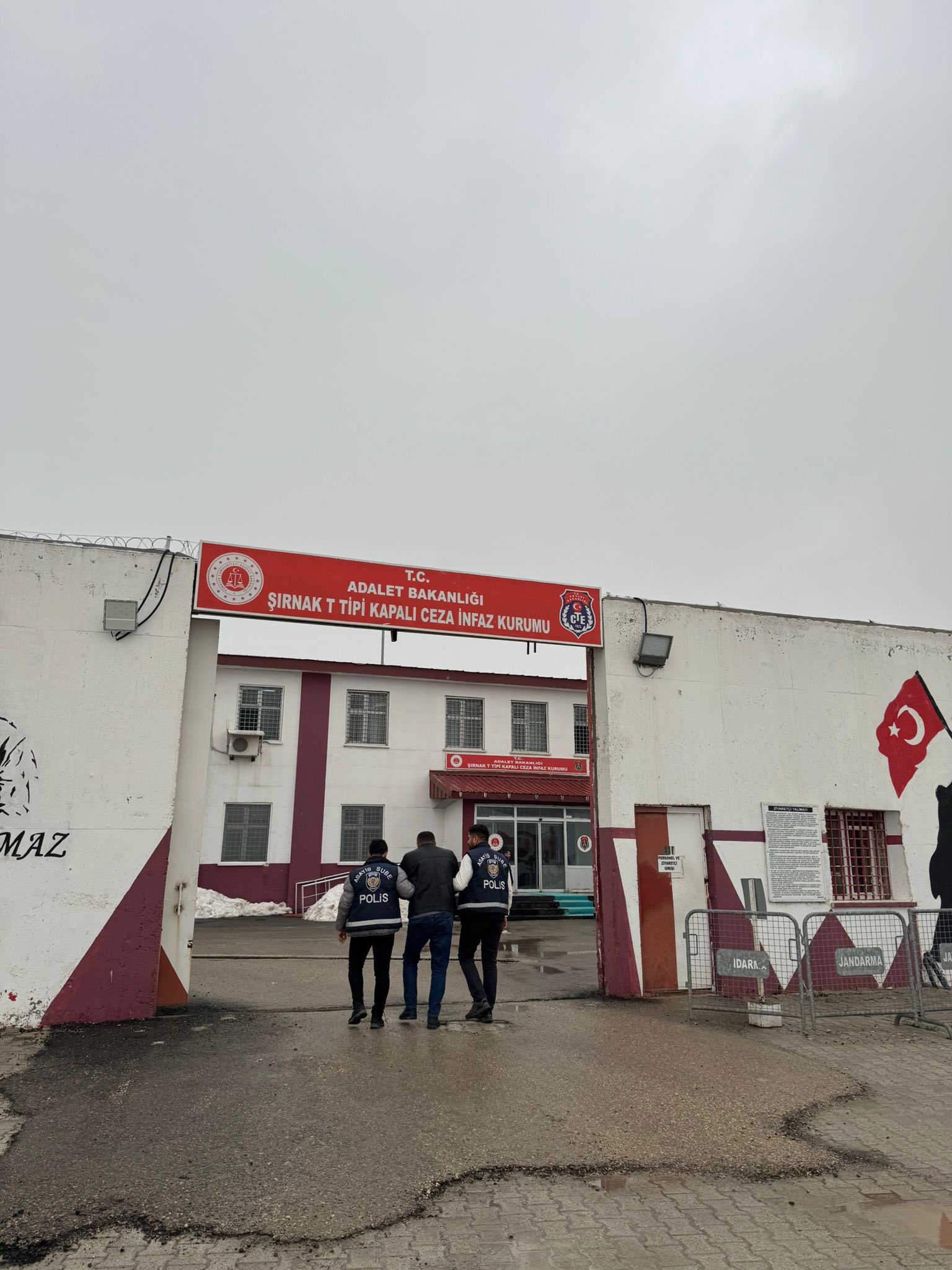Şırnak’ta 13 Yıl Hapis Cezası Bulunan Şahıs Yakalandı