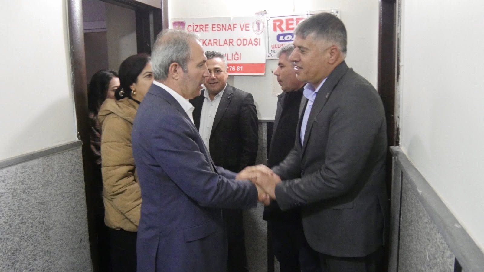 Cizrede Esnafin Gundemi Masaya Yatirildi (4)