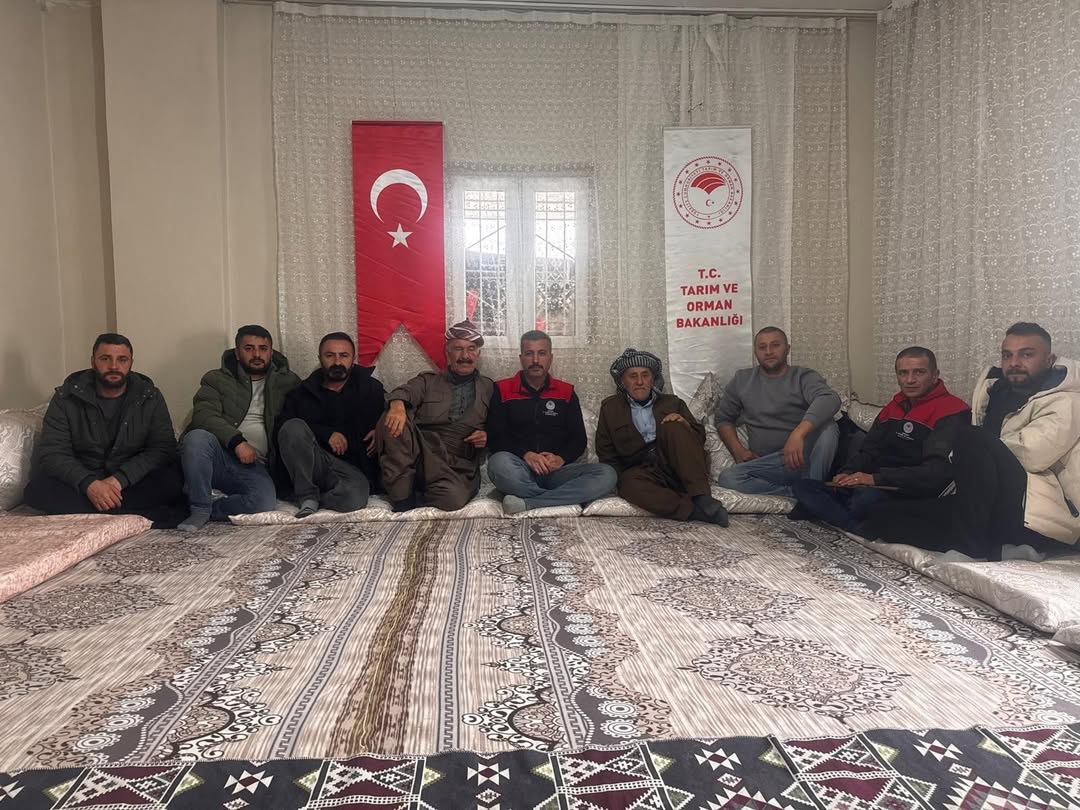 Cuma Buluşmaları Kapsamında Üreticilerimizle Bir Araya Geldik. 🌾🤝Gerçekleştirdiğimiz Toplantıd