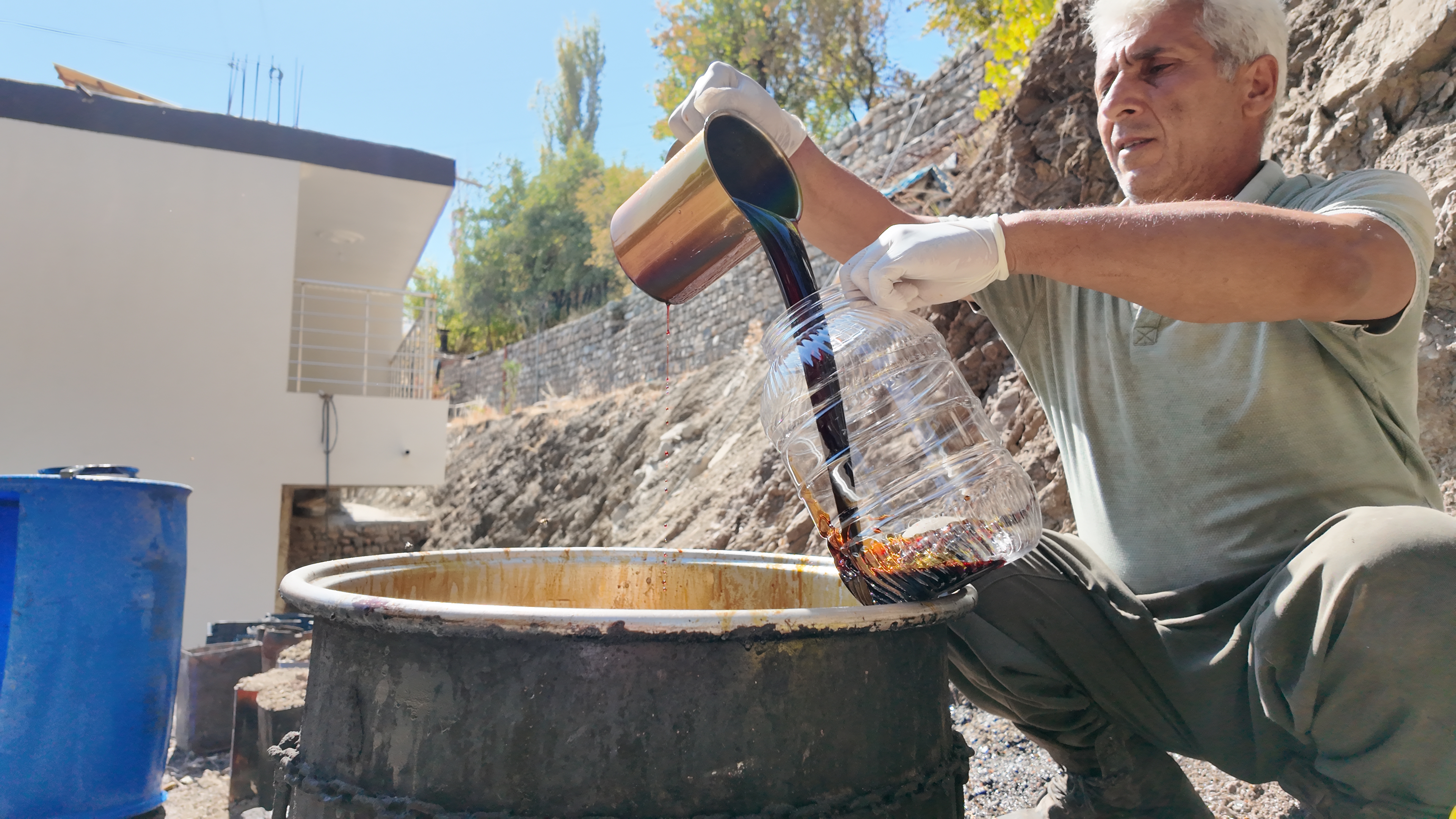 Şırnak’tan Gelen Saklı Şifa, Meşe Küllü Pekmez