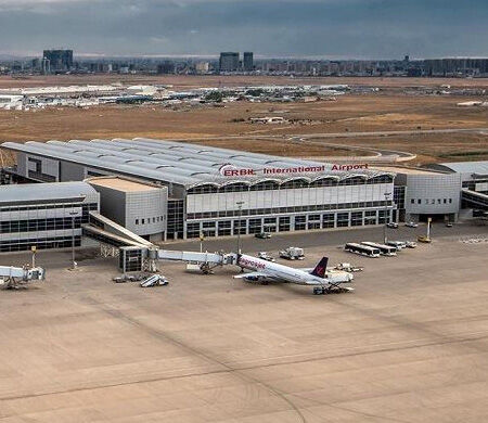 Irak Hava Sahası Kapandı, Erbil’de Tüm Uçuşlar Askıya Alındı