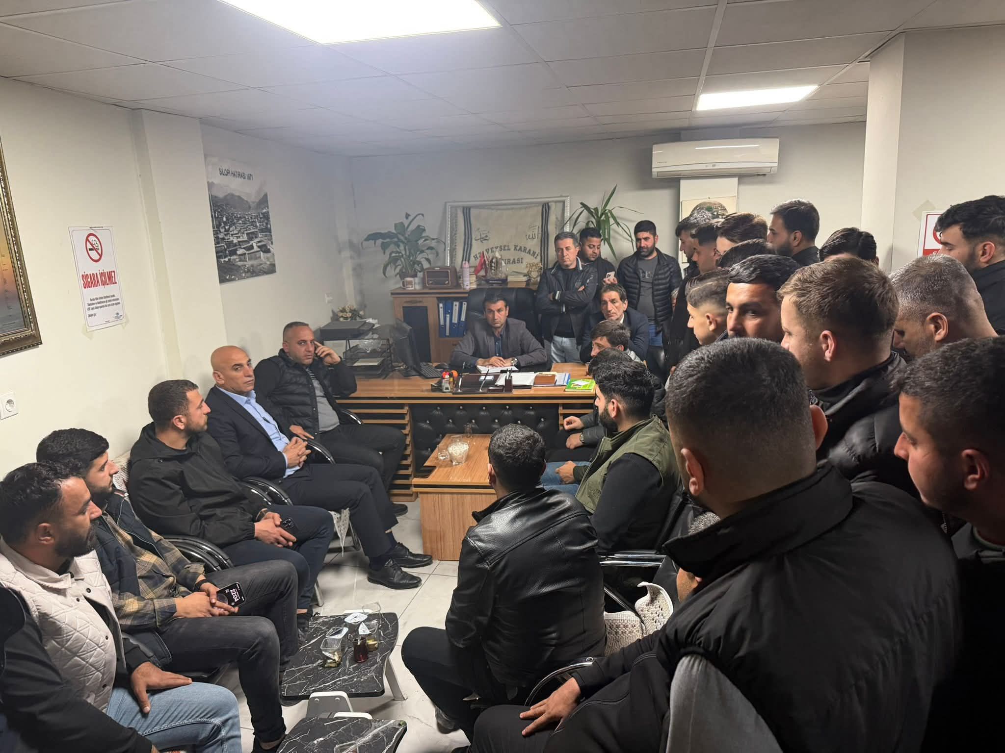 Habur'da büyük tepki GİRİK-DER'den açıklama