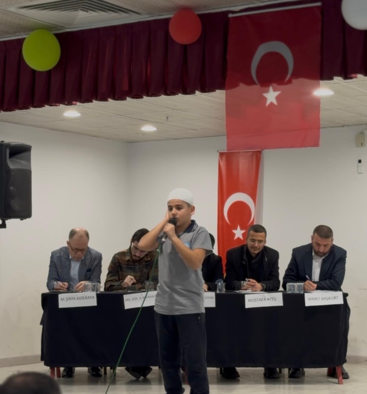 Genc Bilaller Ezan Okuma Yarismasi (3)