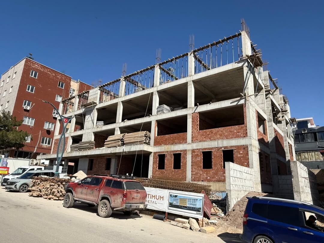 gençlik merkezi inşaat