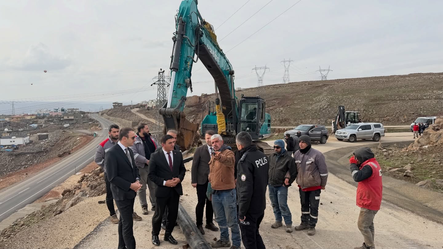 Guclukonakta Su Altyapisi Icin Sahada Inceleme (2)