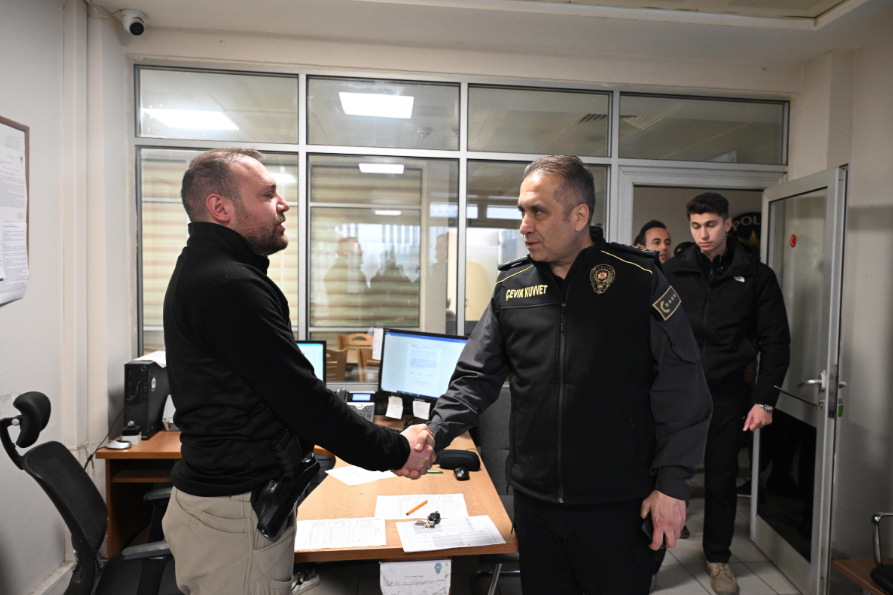 Habur Emniyet Ziyaret