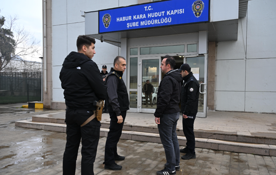 Habur Emniyet Ziyareti