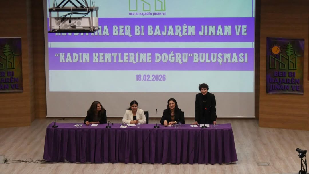 “Kadın Kentlerine Doğru” Buluşmas