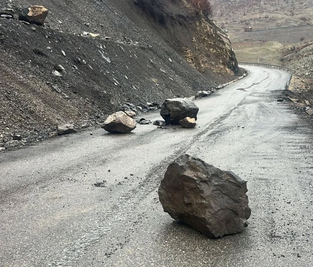 Heyelan Tehlikesine Karşı Şırnak’ta Koordineli Müdahale (1)