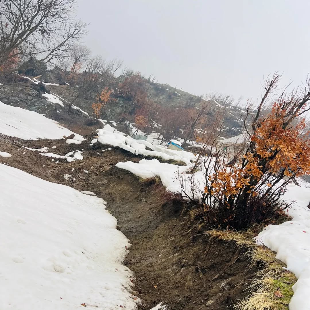 Heyelan Tehlikesine Karşı Şırnak’ta Koordineli Müdahale (2)