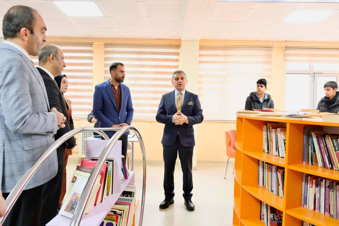 İl Millî Eğitim Müdürümüz Sayın İdris Nas, Ilçe Ziyaretleri Programı Dâhilinde Uludere Ilçesini (2)