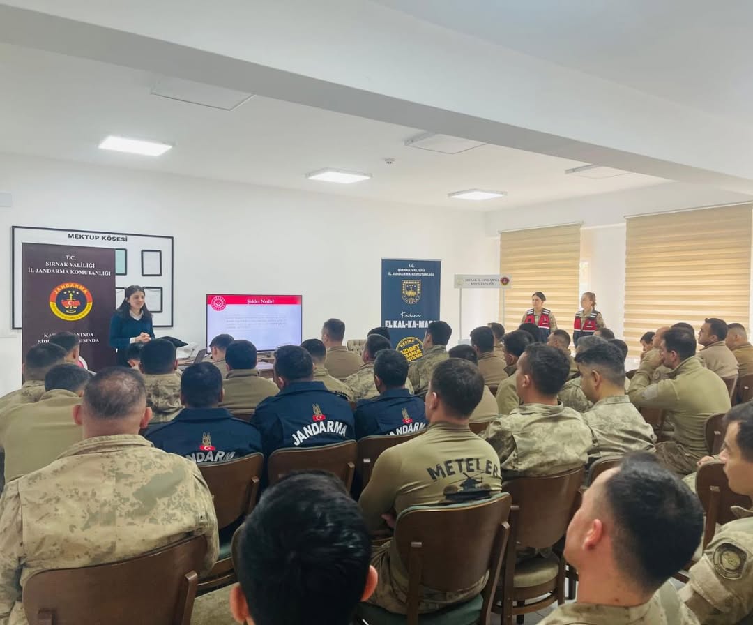 kadına şiddet seminer