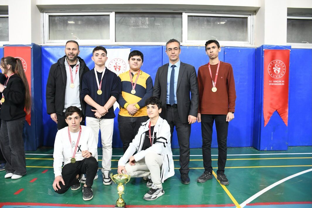 İl Müdürümüz Fedai Din, Spor Hizmetleri Müdürümüz Nihat Avcı Ve Gençlik Faaliyetleri Müdürümüz Y (6)