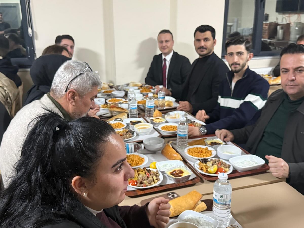 Kaymakam Ogrenci Yurdunda Ogrencilerle Bulustu (1)