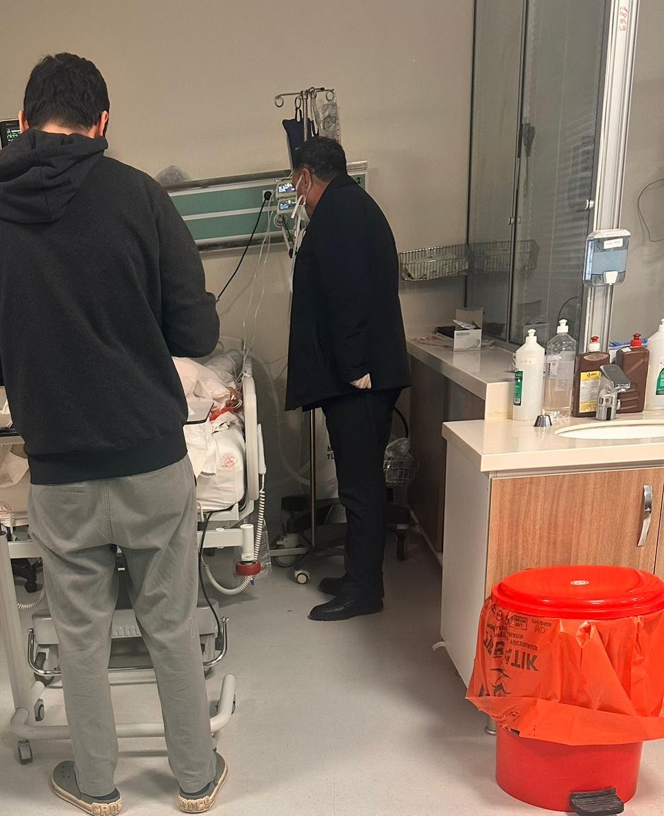 Mhp Sirnak Teskilatindan Kerkuklu Turkmenlere Kardeslik Eli (2)