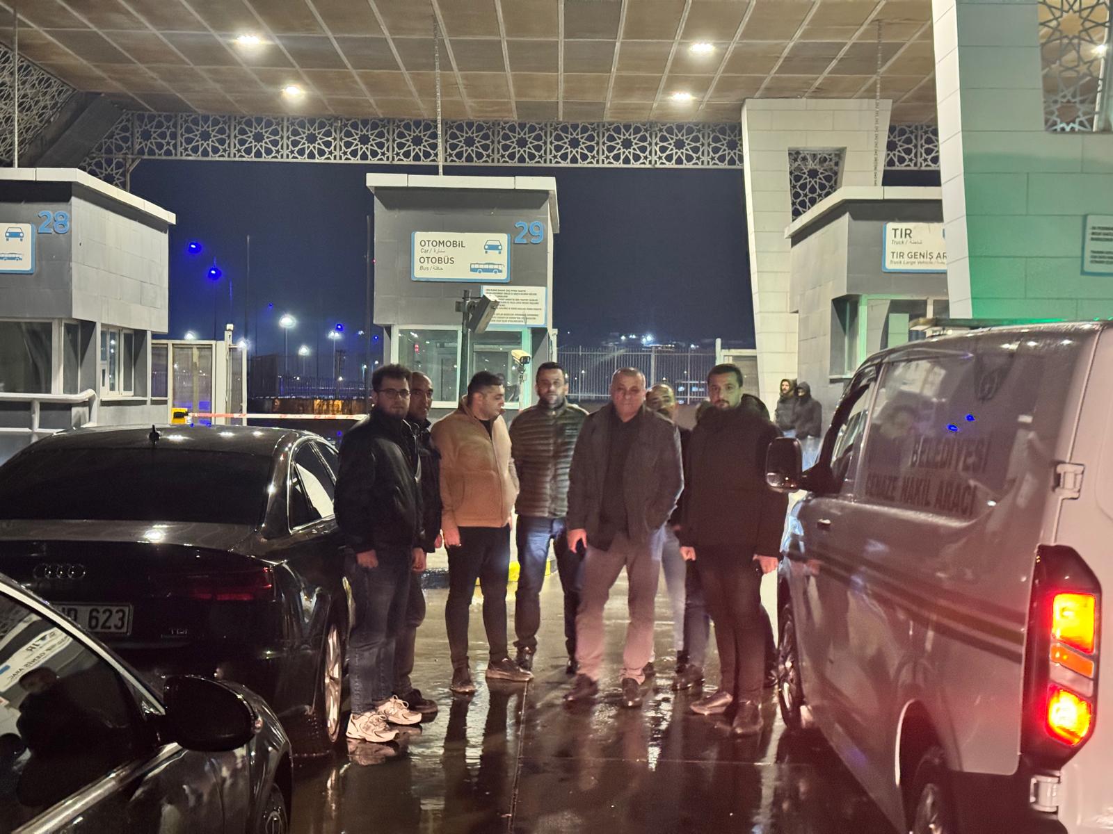 MHP Şırnak Teşkilatından Kerküklü Türkmenlere Kardeşlik Eli