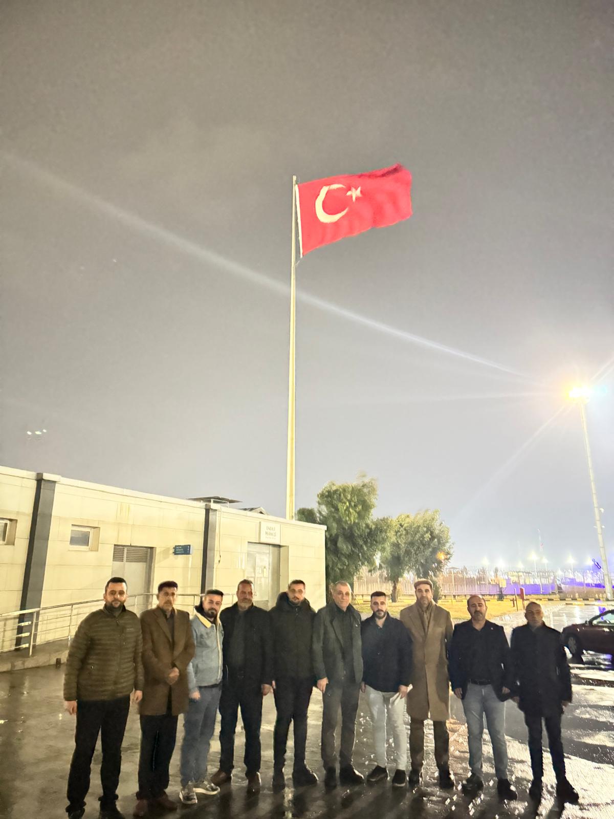 Mhp Sirnak Teskilatindan Kerkuklu Turkmenlere Kardeslik Eli (4)