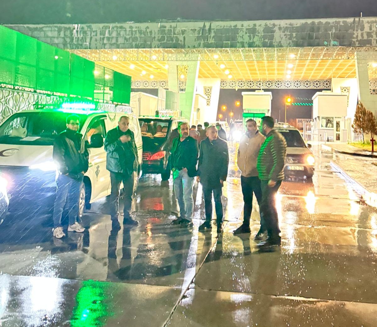 Mhp Sirnak Teskilatindan Kerkuklu Turkmenlere Kardeslik Eli Silopi