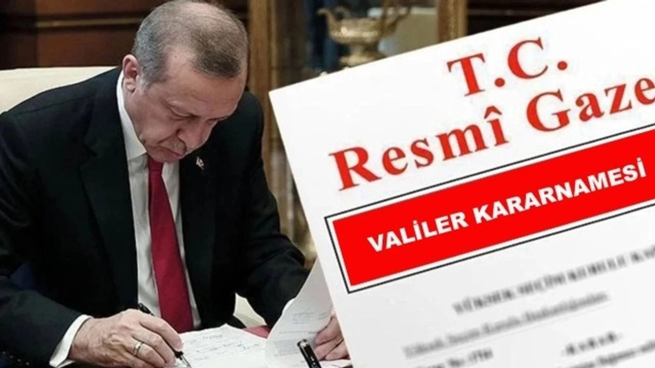 5 İle yeni vali, Eski Şırnak Valisi de Yeni Göreve Atandı