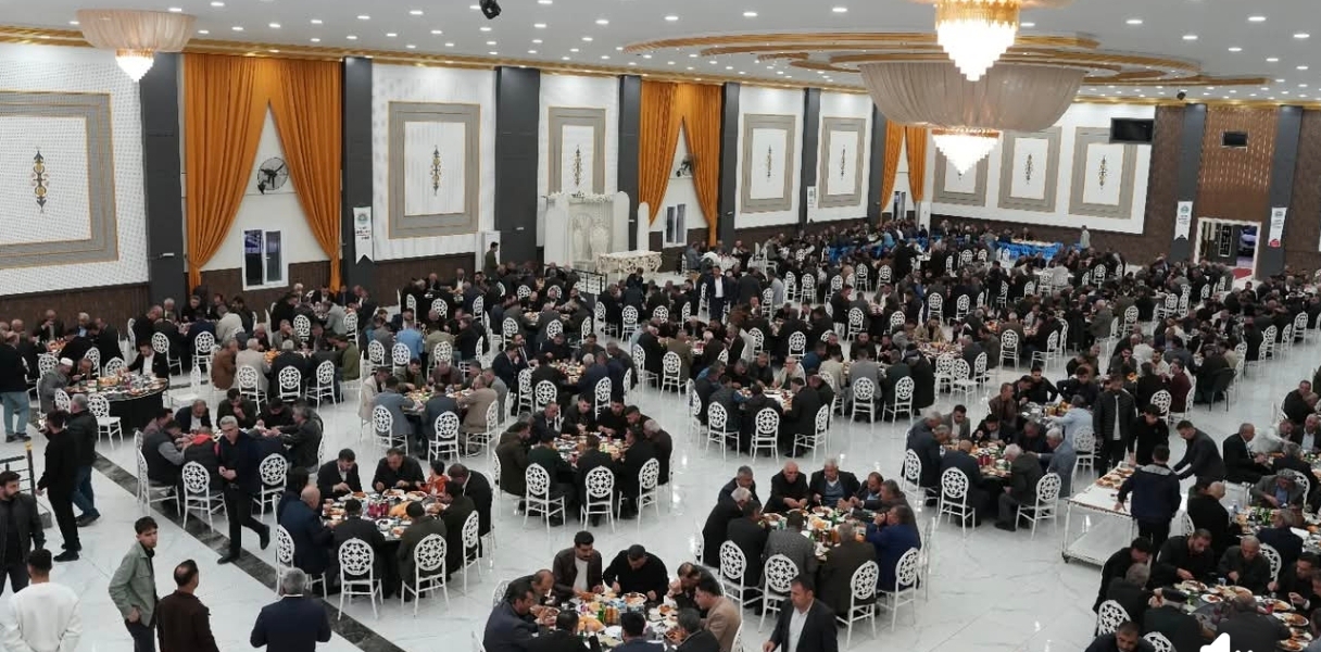 Silopi Berêderya Derneği’nden birlik ve kardeşlik iftarı