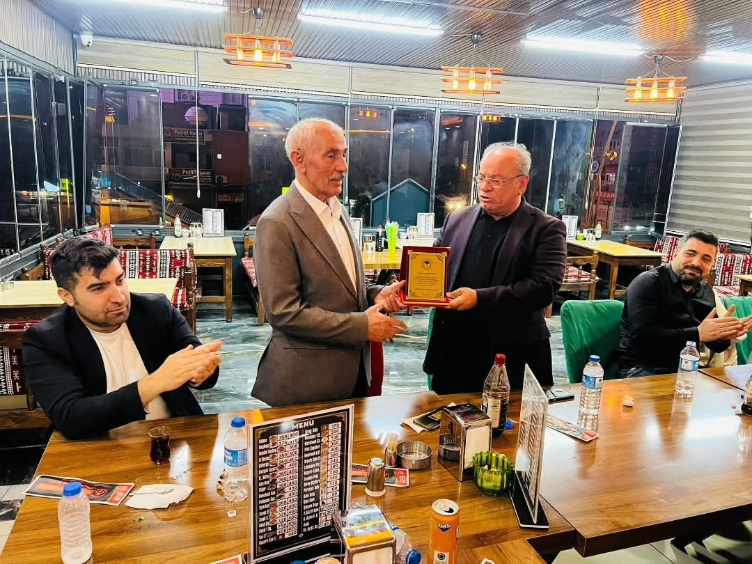 Silopi’de emek ve sadakate anlamlı teşekkür