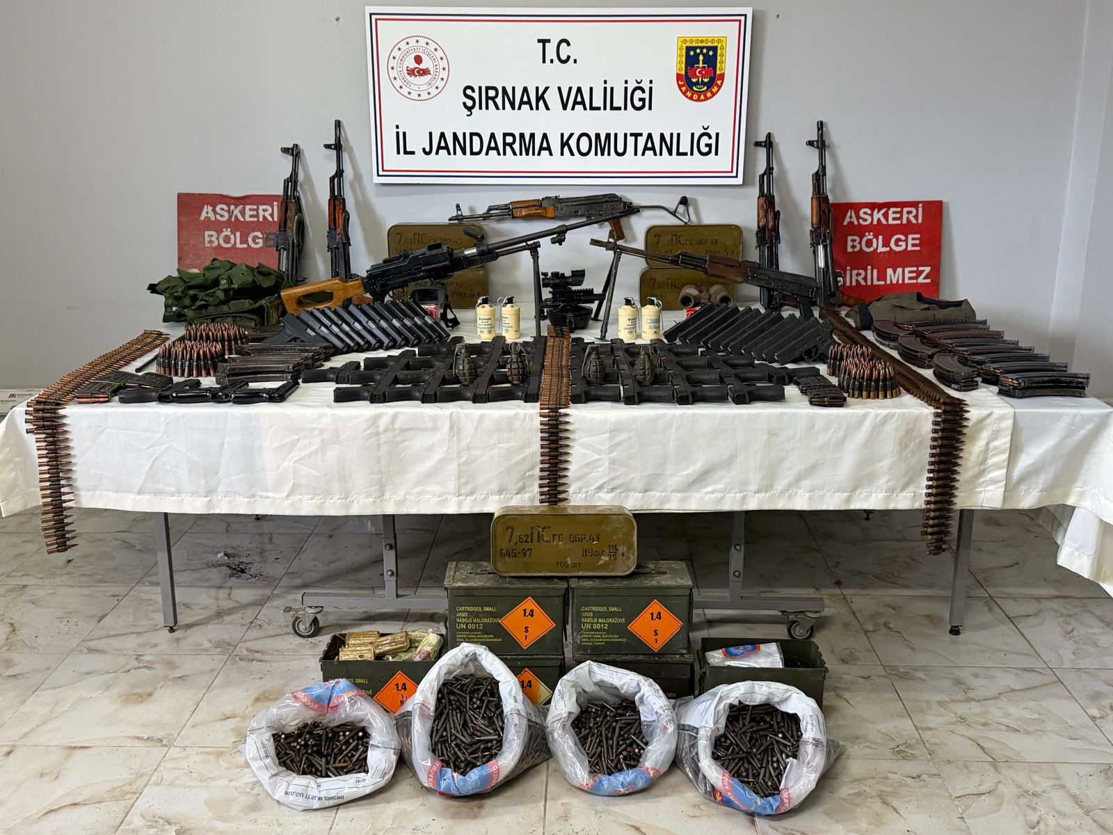 Silopi’de Cephanelik Operasyonu (11