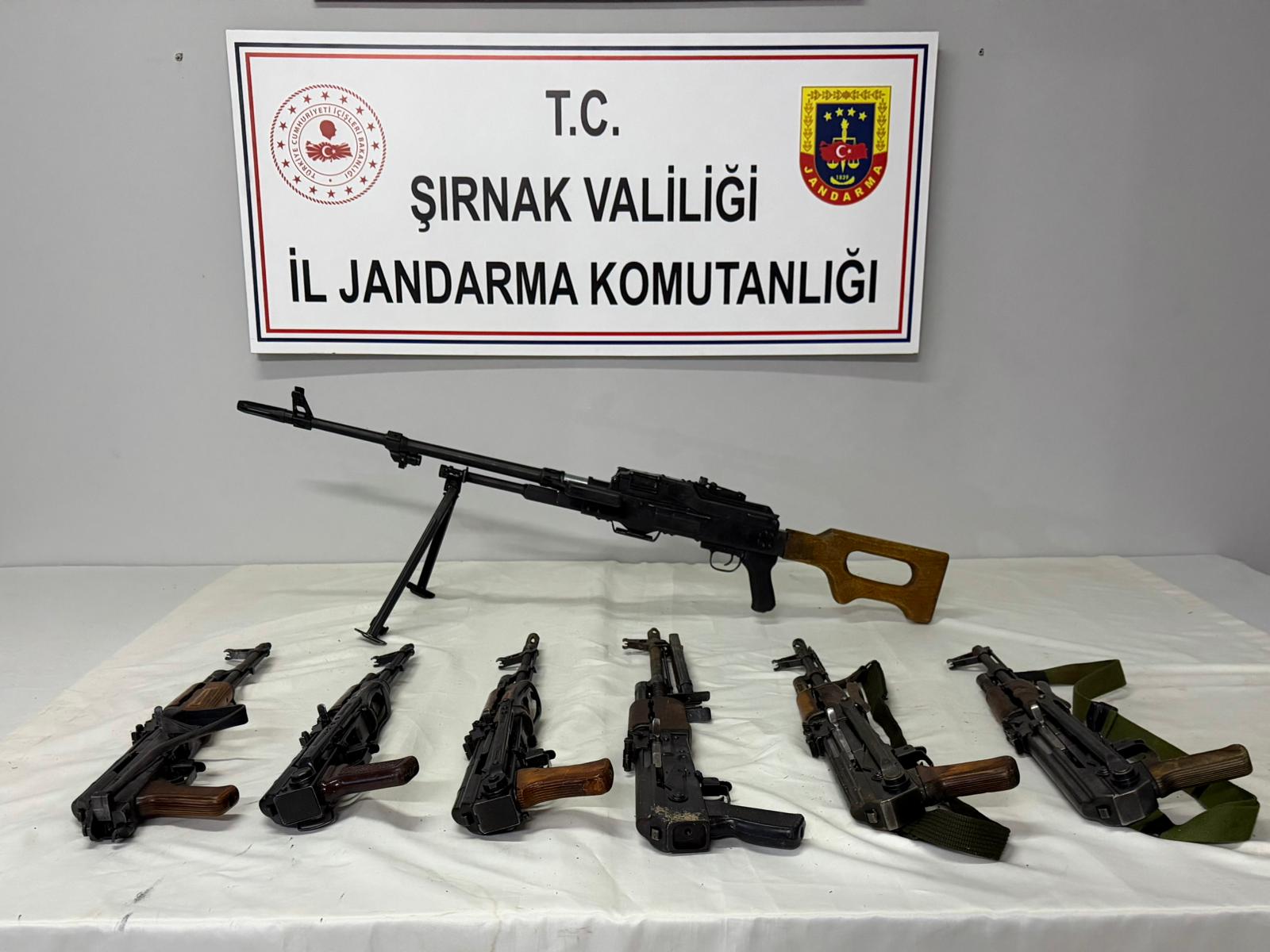 Silopi’de Cephanelik Operasyonu (2)